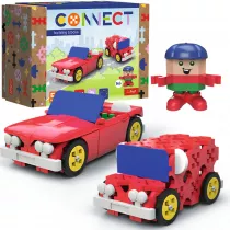 Klocki Connect - Kabriolet / Samochd Van S TREFL