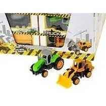 Pojazd budowlany metalowy MIX