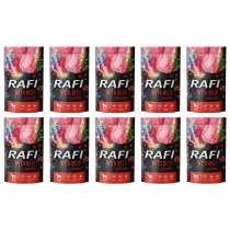Rafi Karma mokra dla psa woowina Zgrzewka 10 x 500 g
