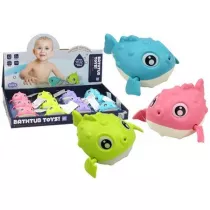 Zabawka do k�pieli nakr�cana rybka LeanToys