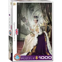 Puzzle 1000 el. Queen Elizabeth II Eurographics