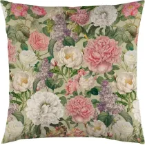Skona Ting Poszewka na poduszk� 50x50cm - Piwonie i r�e