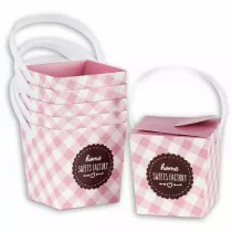 Pudeka Na Sodkoci Z Uchwytem 6 Szt. Home Sweets Factory