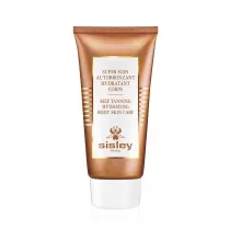 Sisley Self Tanning Hydrating Body Skin Care pielgnacja samoopalajca do ciaa z aksamitn rkawic do aplikacji 150 ml