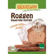 Bio Vegan Zakwas chlebowy �ytni w proszku 30 g Bio