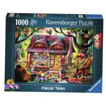 Puzzle 1000 el. Czerwony Kapturek Ravensburger