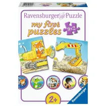 Puzzle 9x2 Animal Construction Ravensburger