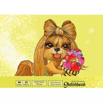 Fresh Szkicownik 19.7 x 14.5 cm 48 kartek