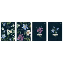 Interdruk Zeszyt A5 M Hybrid Fiori kratka, 70g 80 kartek