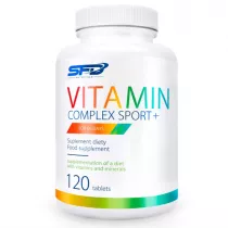 Sfd Vitamax Complex Sport+ Suplement diety 120 tab.