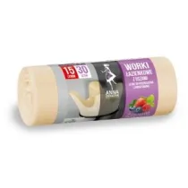 Anna Zaradna Worki �azienkowe z uszami Hdld 15L Owocowe 30 szt.