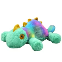 LeanToys Maskotka przytulanka kameleon 45cm