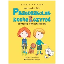 Przedszkolak kocha czyta. Zeszyt wicze. Czytanie symultaniczne