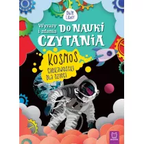 Kosmos. Wyrazy i zdania do nauki czytania. Due litery