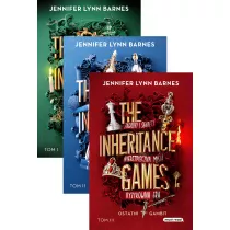 Pakiet The Inheritance Games. Tomy 1-3: The Inheritance Games, Dziedzictwo Hawthorne'�w, Ostatni gambit
