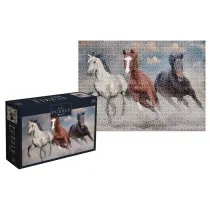 Puzzle 1000 Wild Horses 1 Interdruk