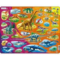 Puzzle Uk�adanka Historia natury Od Triasu do teraz PL Tactic