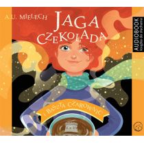 Jaga Czekolada i Baszta czarownic. Audiobook CD