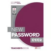 New Password C1/C2. Ksika nauczyciela z kodem do aplikacji MEE