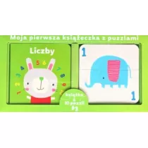 Moja pierwsza ksi��eczka z puzzlami. Liczby