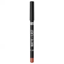 Miss Sporty Matte To Last Lip Pencil kredka do ust 510 Beige 1.2 g