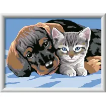 CreArt for Kids Two friends