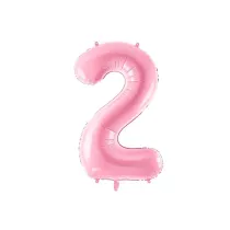 PartyDeco Balon foliowy 2 r�owy 86cm