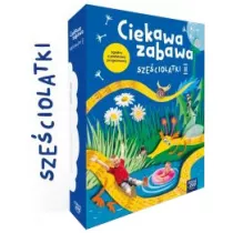 Ciekawa zabawa. 6-latki. Zestaw dla dziecka II
