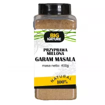 Big Nature Przyprawa garam masala mielona bez soli i chemii 400 g