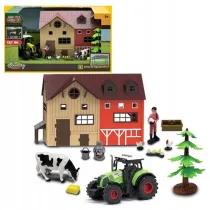 Zestaw Farma z traktorem �wiat�o d�wi�k 12el