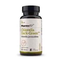 Pharmovit Chlorella dark-green Suplement diety 360 tab.