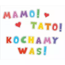 LearnHow Dekoracje okolicznociowe Mamo! Tato! 23 szt.
