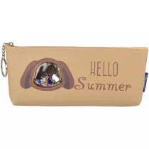 Fresh Pi�rnik saszetka Pies br�zowy Hello summer
