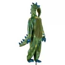 Kostium kombinezon kigurumi zielony dinozaur Tyranozaur 5-6 lat