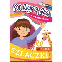 Kaligrafia z umiechem. Szlaczki