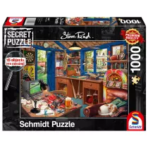 Puzzle 1000 el. Premium Quality. Secret Puzzle. Warsztat taty Schmidt