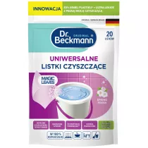 Dr. Beckmann Magic Leaves Listki czyszczce uniwersalne Summer Lemon 20 szt.