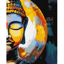 Ideyka Malowanie po numerach - Budda 40x50cm