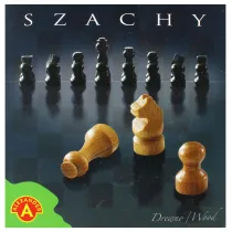 Gra Szachy drewniane  ALEXANDER 2688