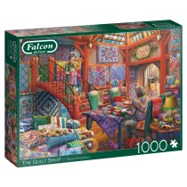 Puzzle 1000 el. FALCON Sklep z pociel Jumbo