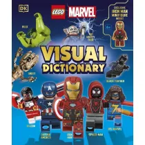 LEGO Marvel. Visual Dictionary.  wer. angielska