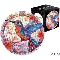 Puzzle 168el Witra�. Ptak Merkpol