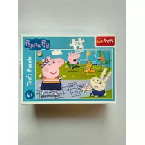 Puzzle mini 54 el. Wesoy dzie winki Peppy 3 Trefl