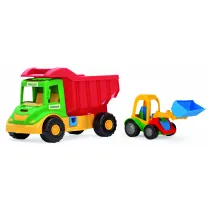 Multi truck z Buggy spychacz Wader