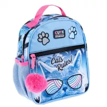 Starpak Plecak mini Cat Rules