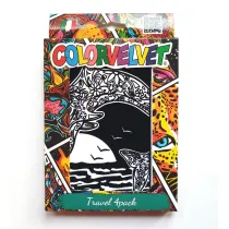 Welwetowy Zestaw na Podr� Akwarium