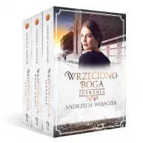 Pakiet Wrzeciono Boga. Tomy 1-3