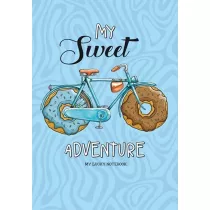 Fresh Notatnik ozdobny Rower 64 kartki