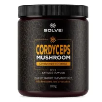 Solve Labs Cordyceps Mushroom suplement diety w proszku 100 g