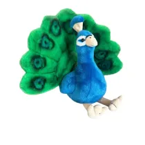 Pluszowy paw - 30 cm Dubi